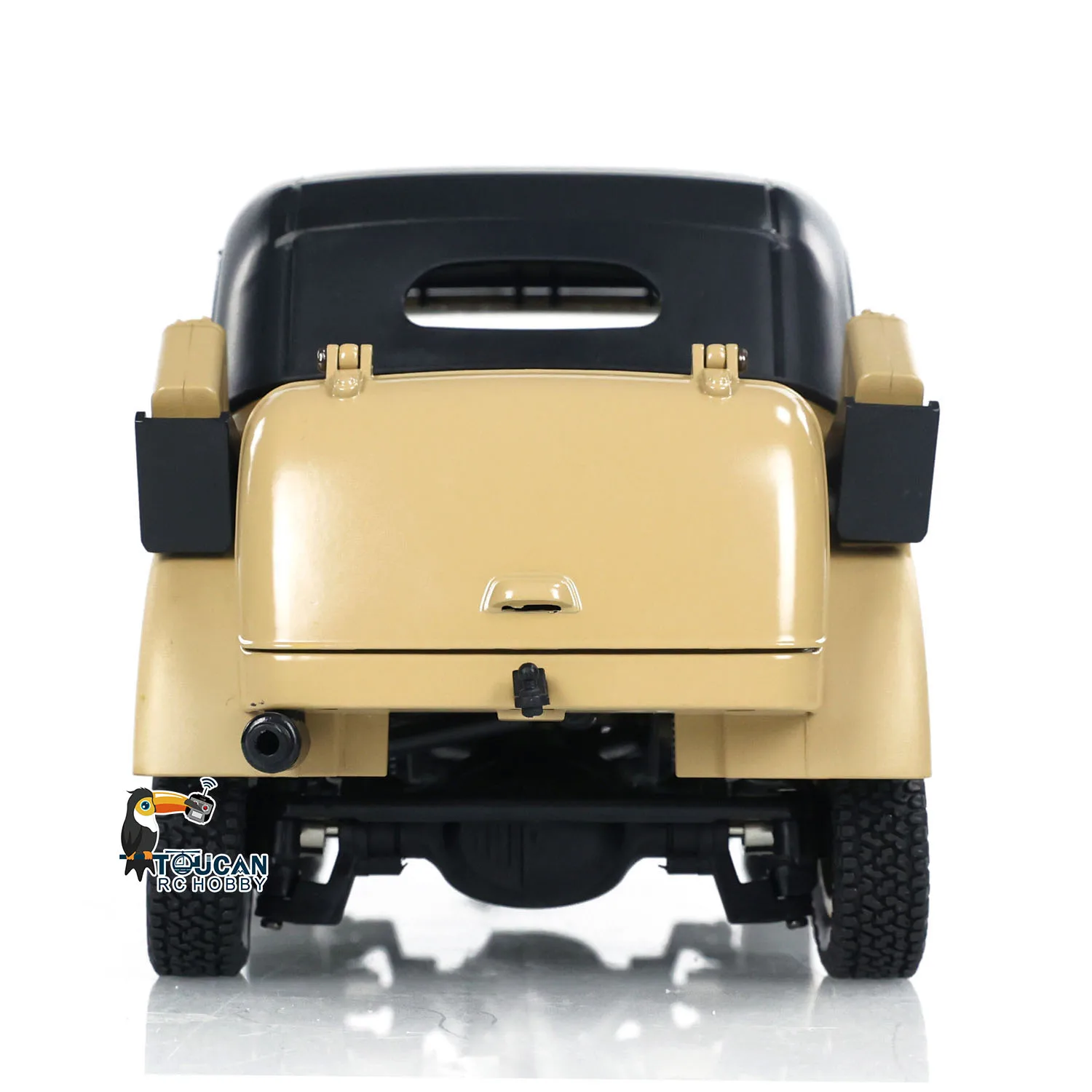 

2.4G HG 1/18 RC Off-road Vehicles 4x4 Модель командного автомобиля с димовым блоком и световым звуком Радиоуправляемая игрушка TH23880