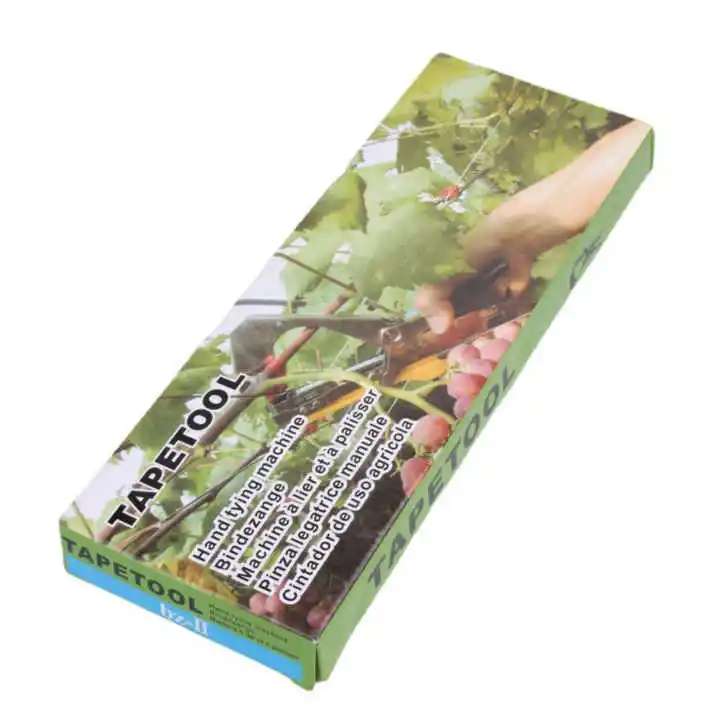 Garden Plant Tying Forceps Tomato Vineyard Branch Hand Tying Binding Tool Tomato Vineyard Garden Tape Tool  With Tapes Staples