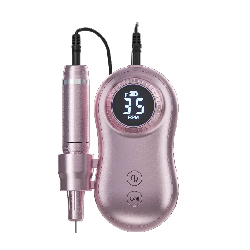

JF602 Nail Grinder 35000 rpm Charging Storage Electric Nail Grinder, nail removal and polishing to remove dead skin
