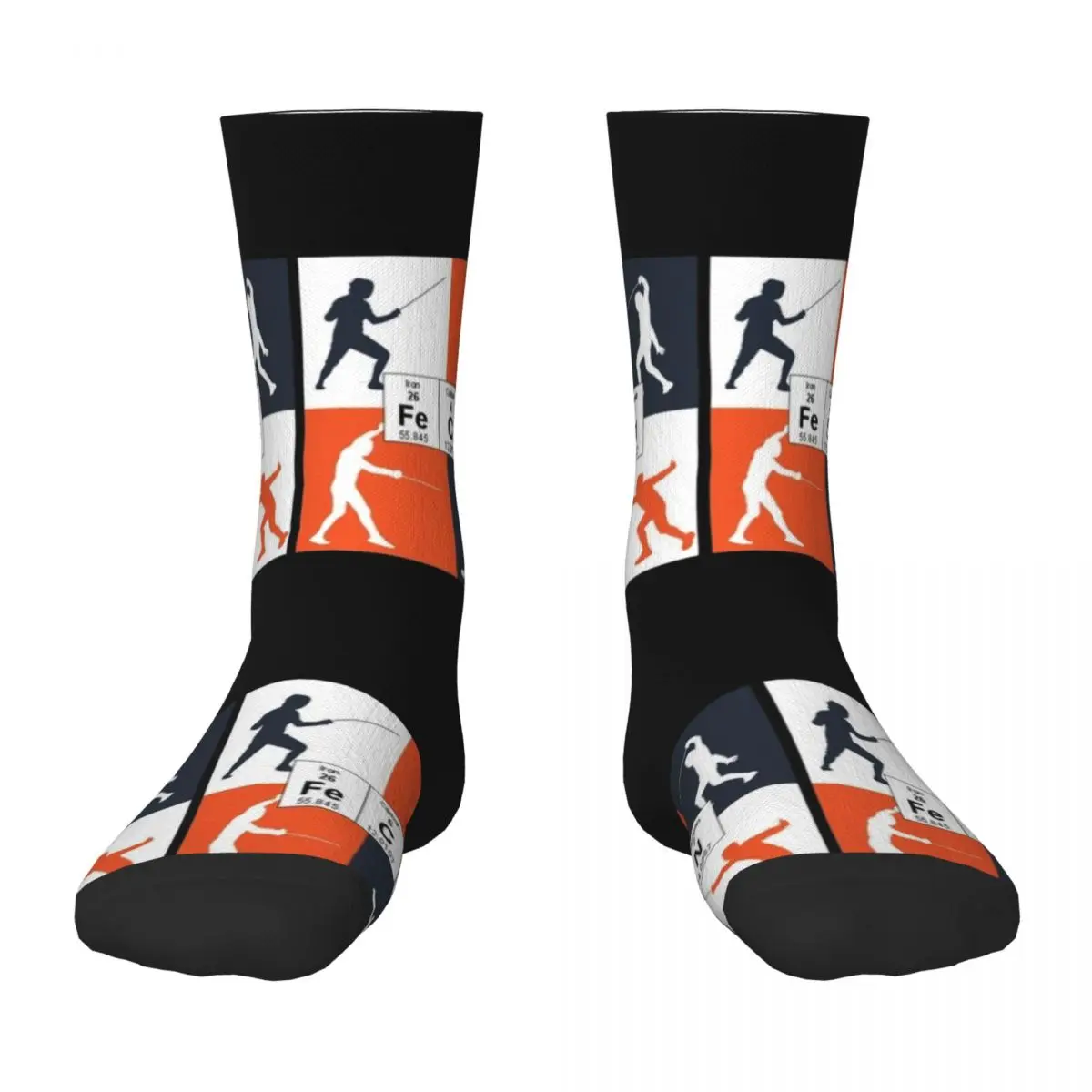 

Fencing Socks funny gifts New year's golf Woman Socks Men's