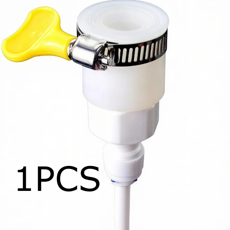 1PCS Condensate Drain Pipe Connector for wall-mounted gas water heaters diversion and sewage discharge pipe connections Plastic