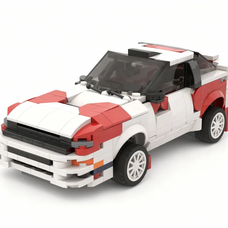 519 pièces MOC City Champions Toyota Celica SAINZ MOYA S SAFARi GT Modèle de construction de jouets en blocs Construction Cadeaux de Noël Briques