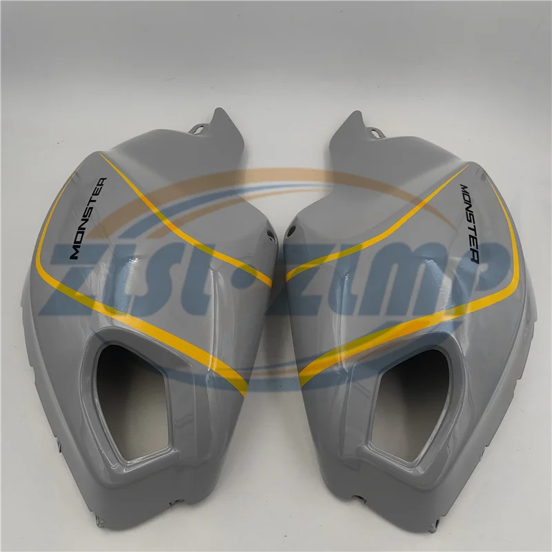 Motorcycle Left Right Side Tank Cover fairing For DUCATI Monster 696 796 1100 EVO Fairings Cover Parts