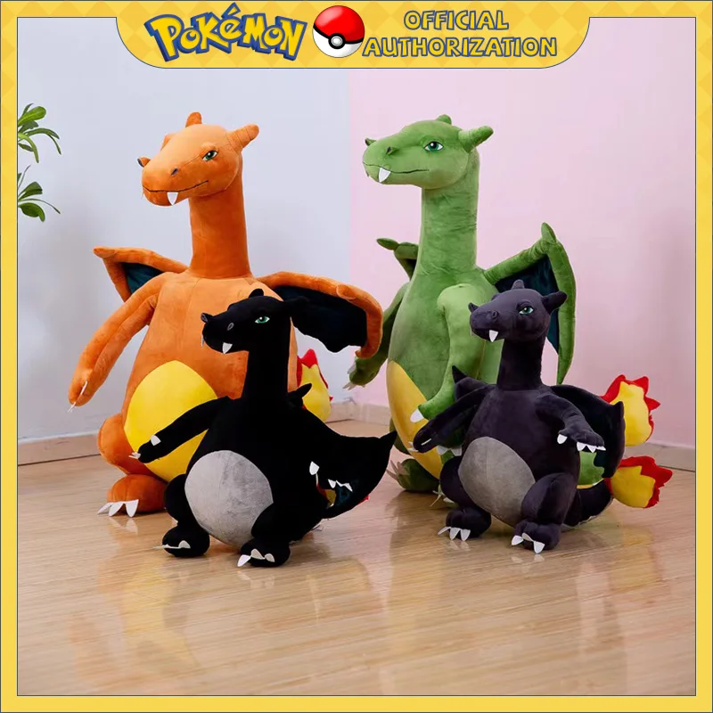 30cm-140cm-pokemon-charizard-plush-toy-cute-cartoon-stuffed-doll-collection-souvenir-kawaii-anime-pokemon-toys-birthday-gift