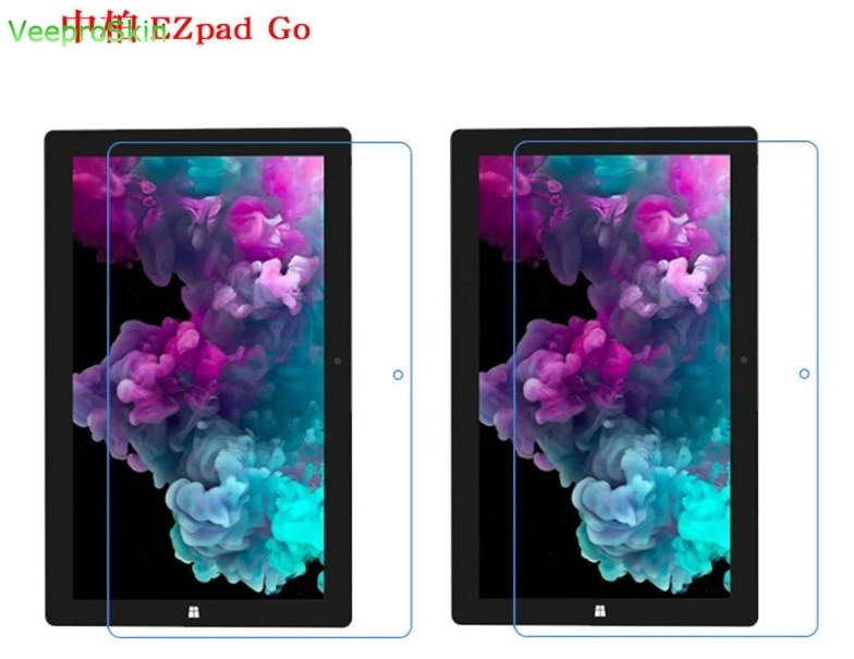 2pcs/lot High Clear Screen Film Screen Protector For Jumper EZpad Go 2 In 1 Tablet PC 11.6