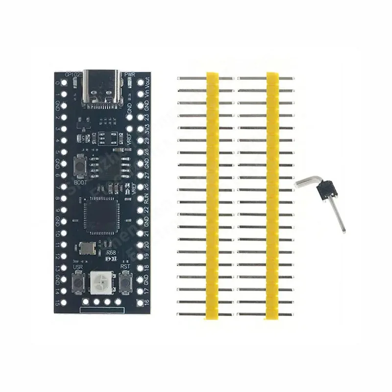 RP2040 Core Board TYPE-C USB-C For Raspberry Core Board 4MB /16MB RP2 Raspberry Pi Pico Micropython