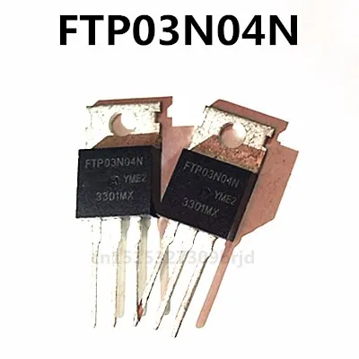Original new 5pcs/ FTP03N04N TO-220