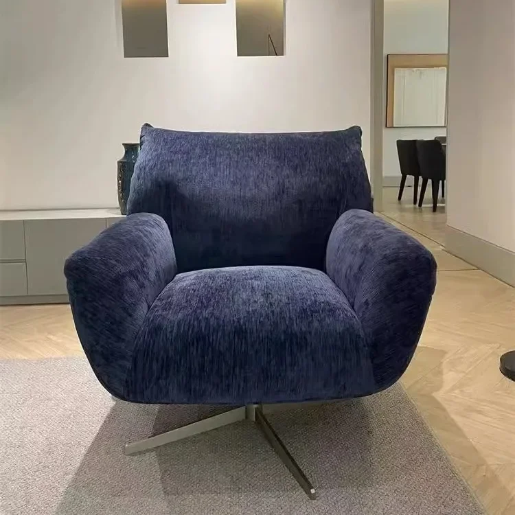 فاخر خفيف، نهاية عالية، دوار، مصمم، بتلة، كرسي أريكة #3