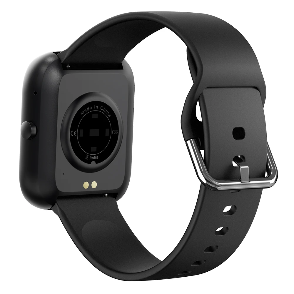 1.91 بوصة شاشة كبيرة موضة ساعة ذكية C08 بلوتوث دعوة اللياقة البدنية الرياضة Smartwatch الرجال النساء IP67 مقاوم للماء الصحة المقتفي