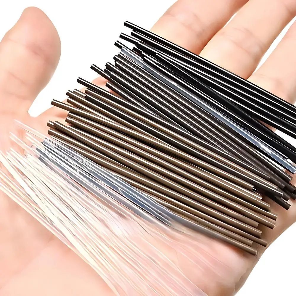 

200 PCS Mini Italian Keratin Glue Stick True Italian Fusion Encapsulation Glue Rods For Bulk Making K-tips Hair Extensions