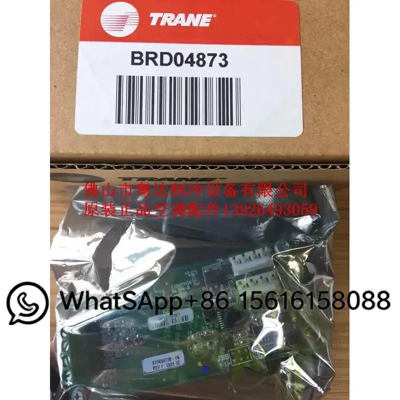 Original Trane AC Control Board BRD04873 Signal Output Main Module X13650728 Replacement Part for Air Conditioner PCB Circuit