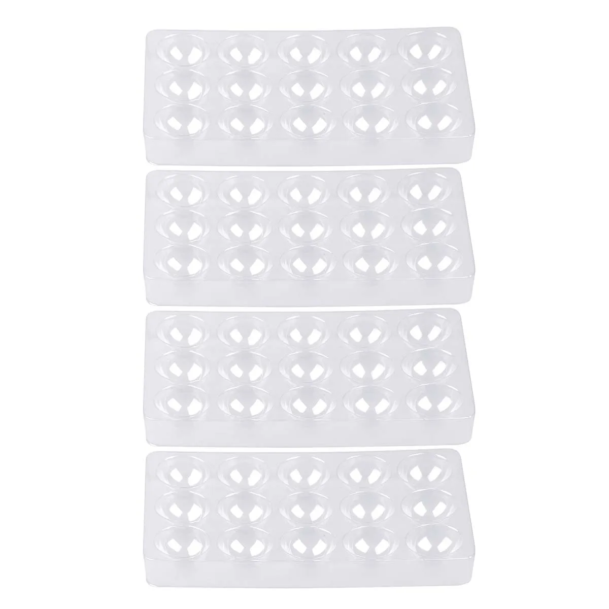 

4pcs Sugar Flower Plastic Holder Nonstick Flexible Reusable Cake Decorating Tools Fondant Drying Rack DIY Crafting Project