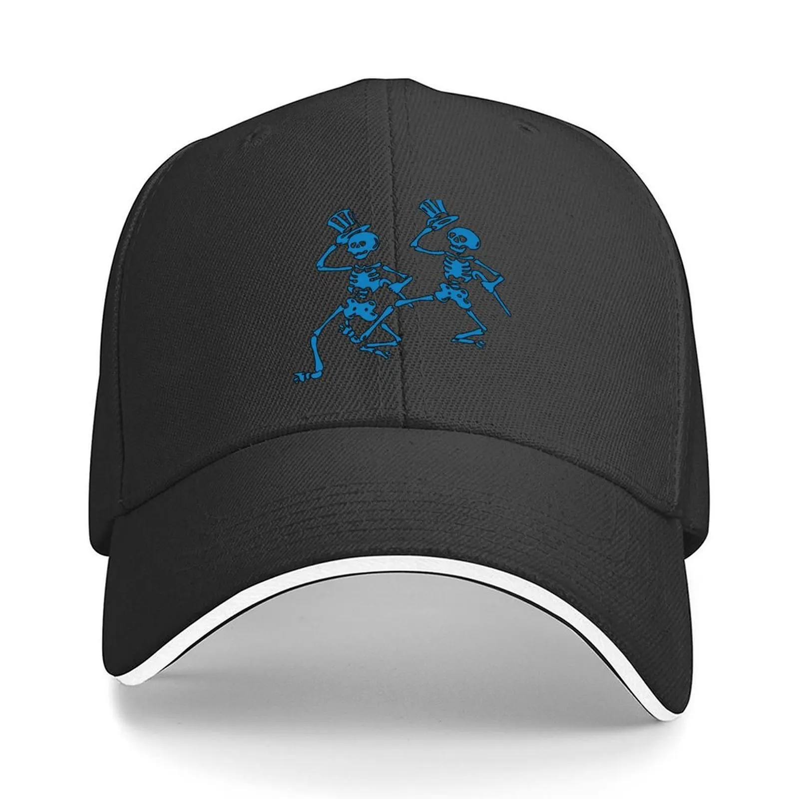 skele sam blue Baseball Cap Luxury Cap winter hats for men Sunscreen hiking hat Women's Hats For The Sun Men's