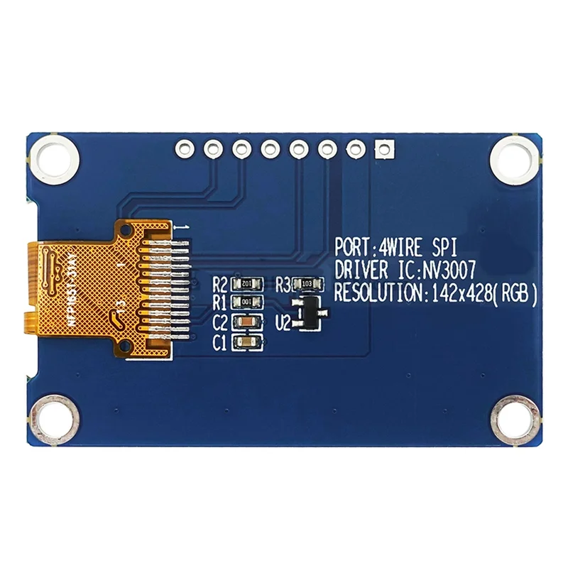 وحدة شاشة ملونة B27B 1.65 بوصة 142X428 IPS TFT شاشة LCD لاردوينو لراسبيري PI #3