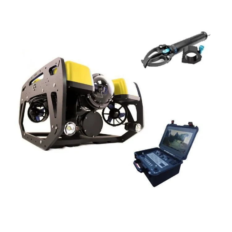 4K Camera Unmanned Underwater Robot Arm Drone 100m Detection Search Rescue Explorer ROV UUV Manipolatore for Exploration Rescue