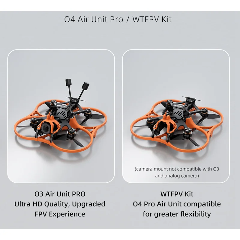 GEPRC Cinelog 30 V3 FPV Quadcopter | 2025 New Model | WTFPV & O4 Por Versions | High Clarity & Stable Aerial Photography