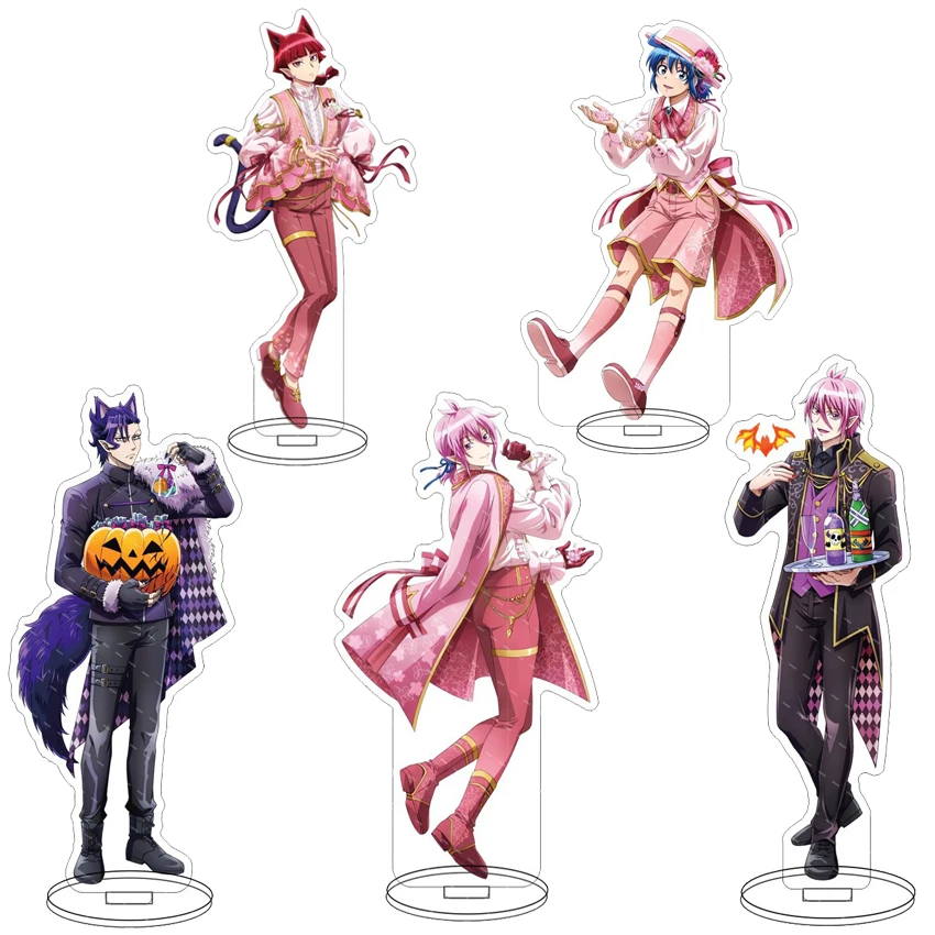 16CM Anime Acryl-Ständer Willkommen in der Dämonenschule! Suzuki Iruma Asmodeus Alice ‌   Naberius Karuego Cosplay-Figuren Ornamente Geschenke