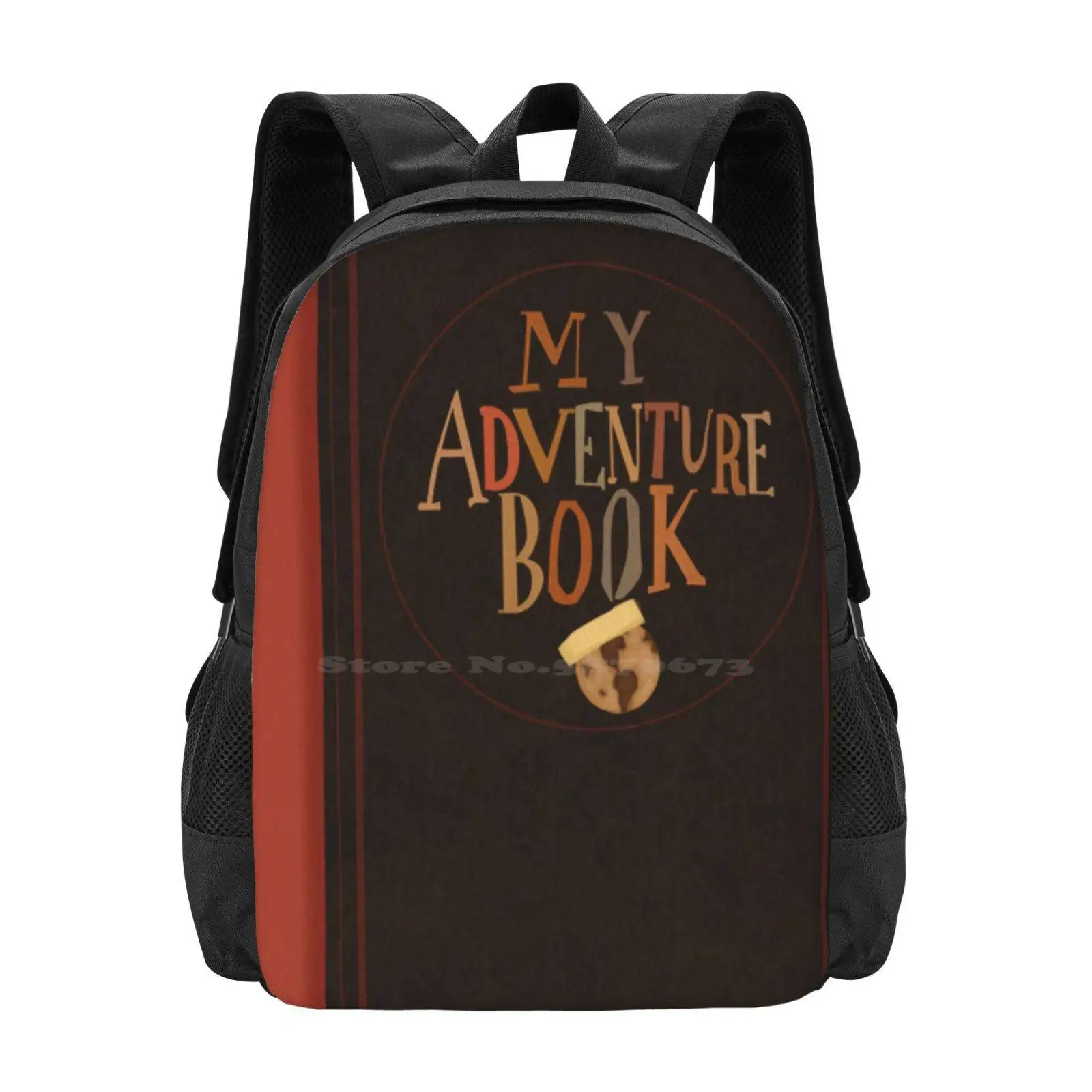 Up - My Adventure Book Hot Sale Schoolbag Backpack Fashion Bags Up Ellie My Adventure Book Adventure Is Out There Grape Soda