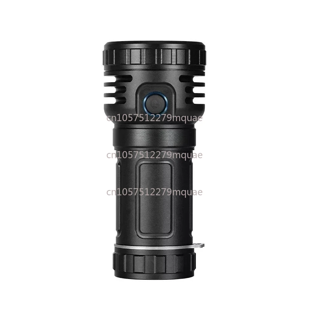12600 Thor Pro Flashlight  Strong light torch Long Distance Beam 1300M Rechargeable Lantern Powerful Light