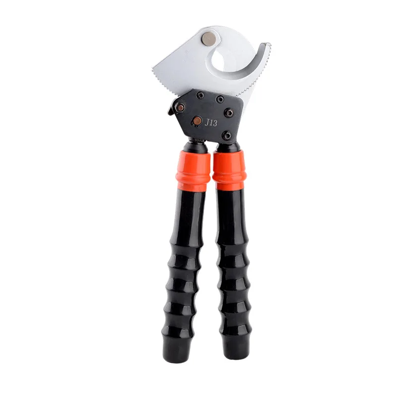 

Black Handle Wire Breaker Copper Aluminum Steel Strand Cable Cutter J40/52/75/95/13/30