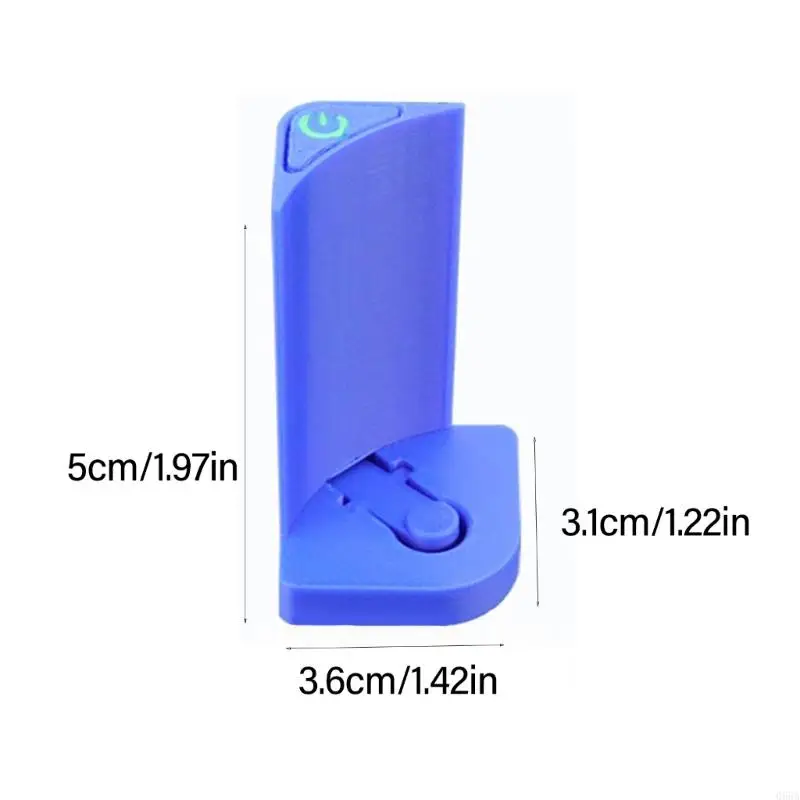 Einfach zu installierende Top -POW -Taste -Adapter, die sich für den Nutzungskomfort und Stil 066A verbessert. 066A