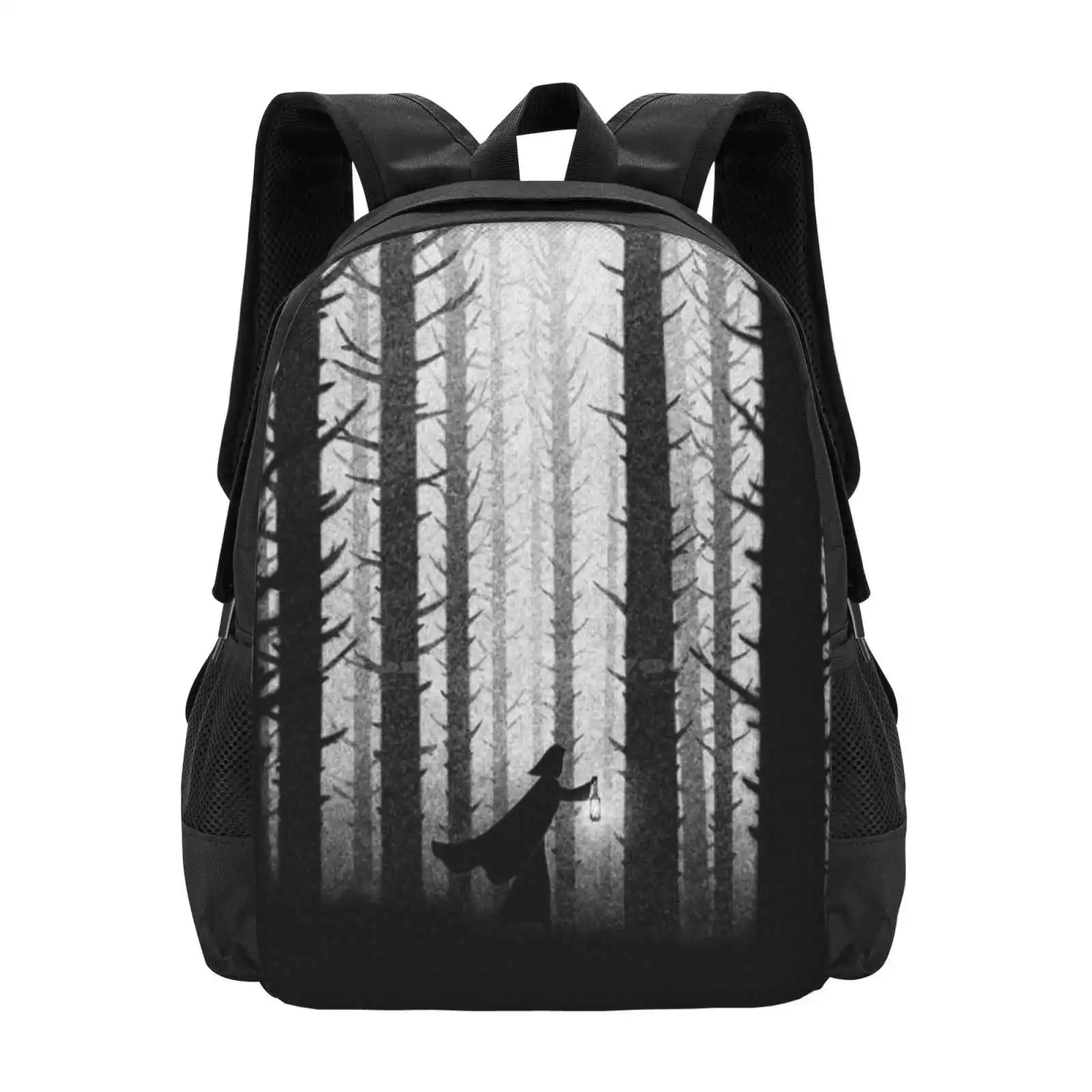 

Лидер продаж, школьный рюкзак Dark Forest, модные сумки
