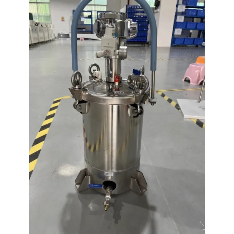 ถังฉีดน้ําแรงดันลม เครื่องผสมอัตโนมัติ สเปรย์สีสแตนเลส ถังฉีดแรงดันสูง 10 ถึง 60 ลิตร