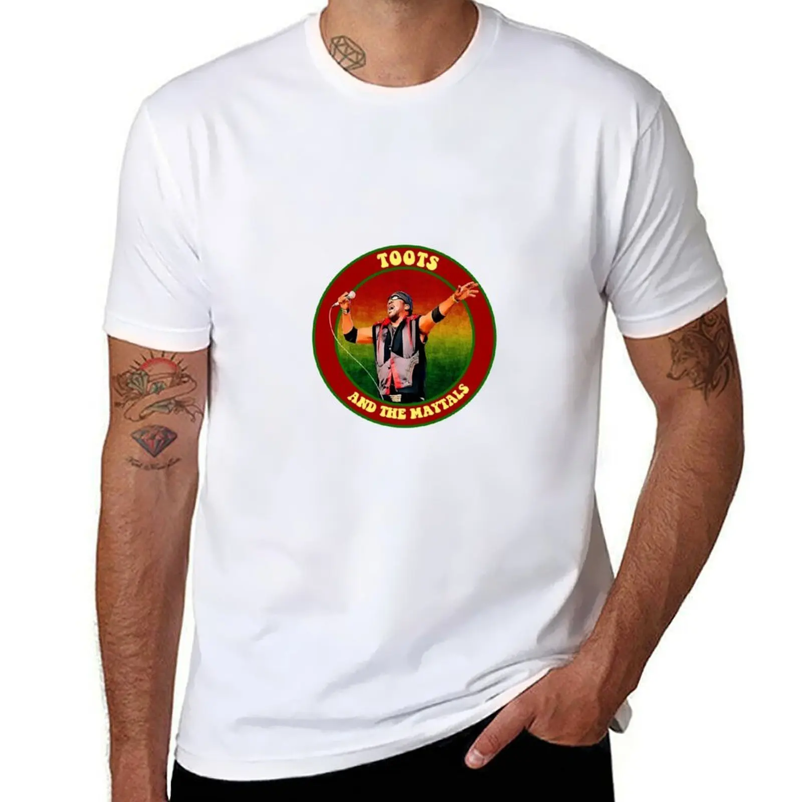 

Toots and The Maytals T-Shirt t shirts for man slim fit t shirts designer T-Shirt