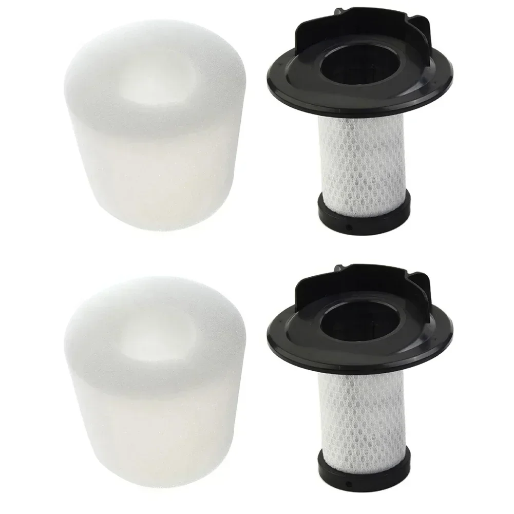 

2Sets Post Filters & Foam Filters For Shark IC160 IC162 Vacuum Cleaner Household Vacuum Cleaner Filter Replace Attachment