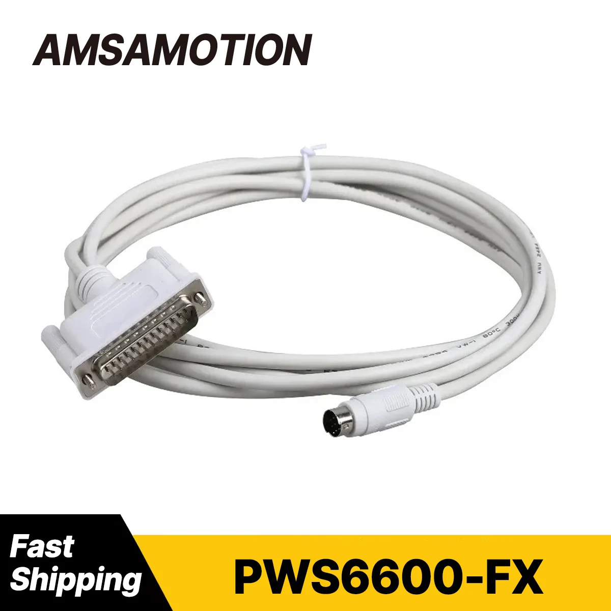 PWS6600-FX For Hitech PWS6600/6A00T Touch panel HMI Connect To Mitsubishi FX PLC DB25 DB9pin Programming Cable