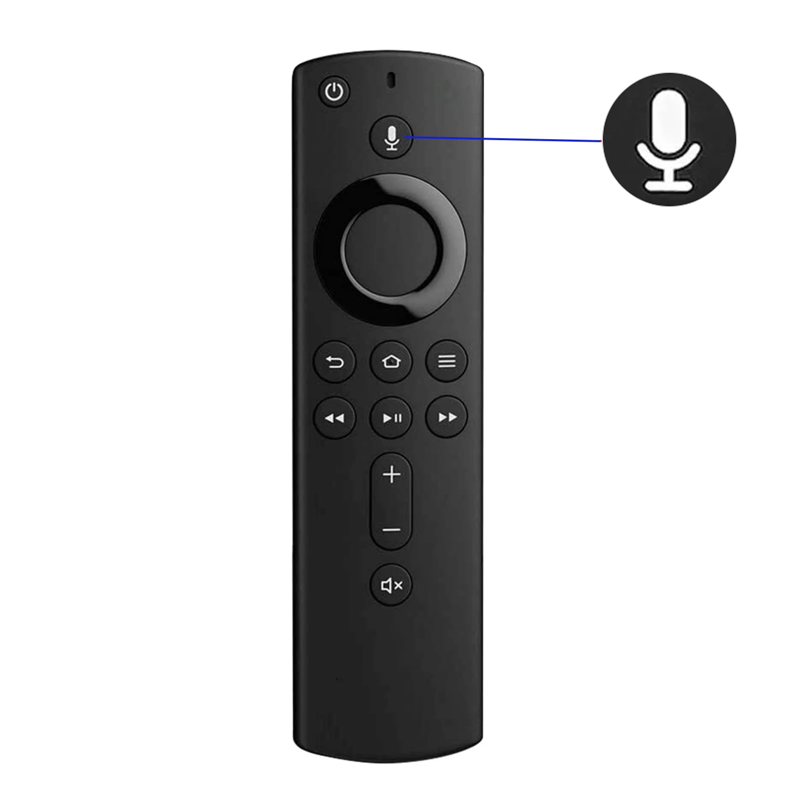 Telecomando universale sostitutivo vocale Smart Search telecomando L5B83H compatibile per Alexa Fire TV Stick 4K