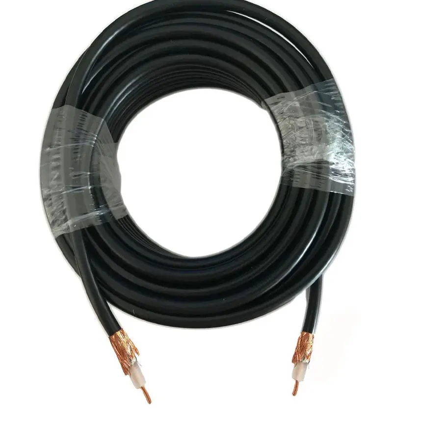 RG58 50ohm 50-3 RF Coaxial Cable RG-58 RF Coax cable Adapter Connector Pigtail Wire Cable 30/50cm 1/2/3/5/10/15/20/30/50m