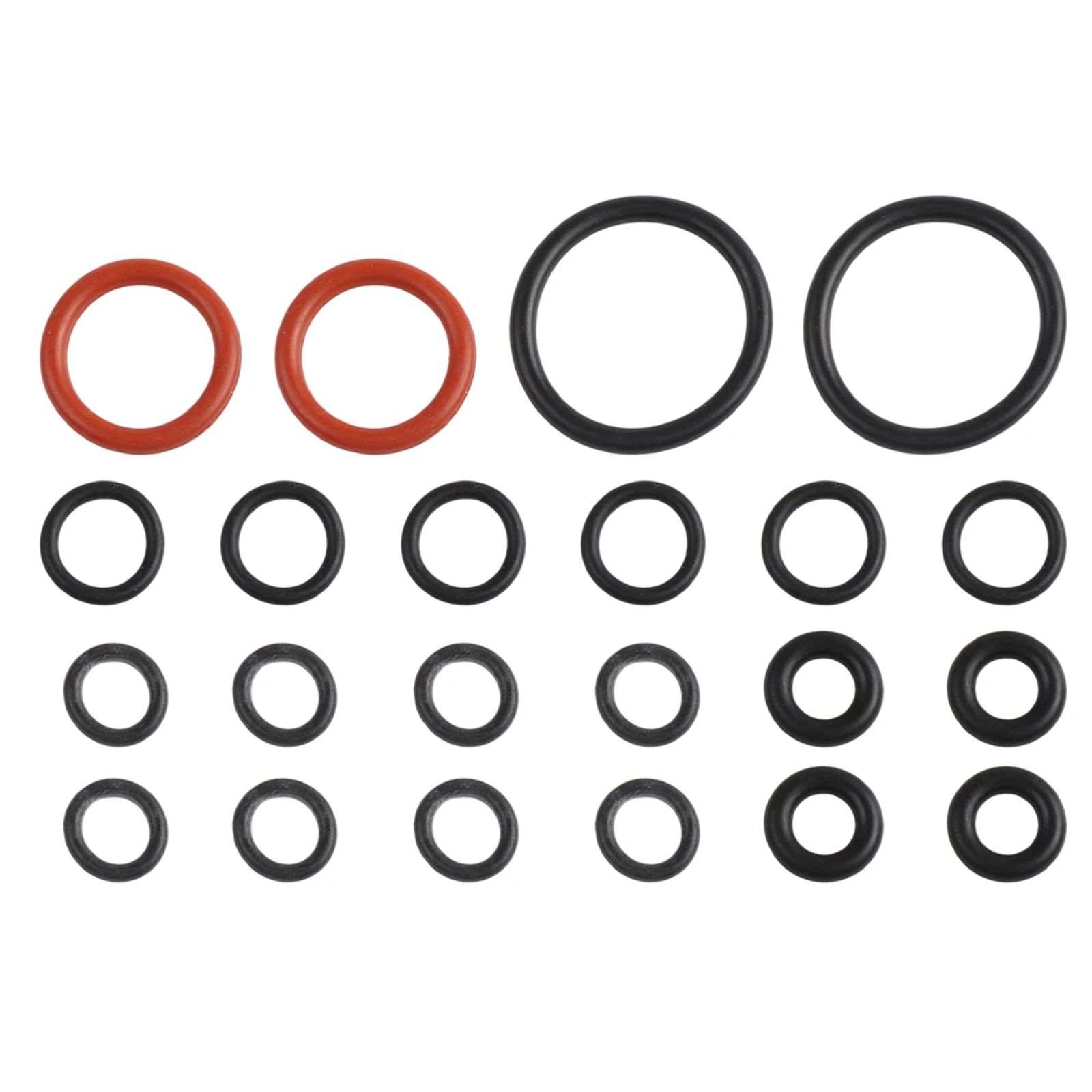 

Набор уплотнительных колец для пароочистителей, включает в себя 2 уплотнительных кольца, совместимые с различными моделями, включая CTKFor 20.