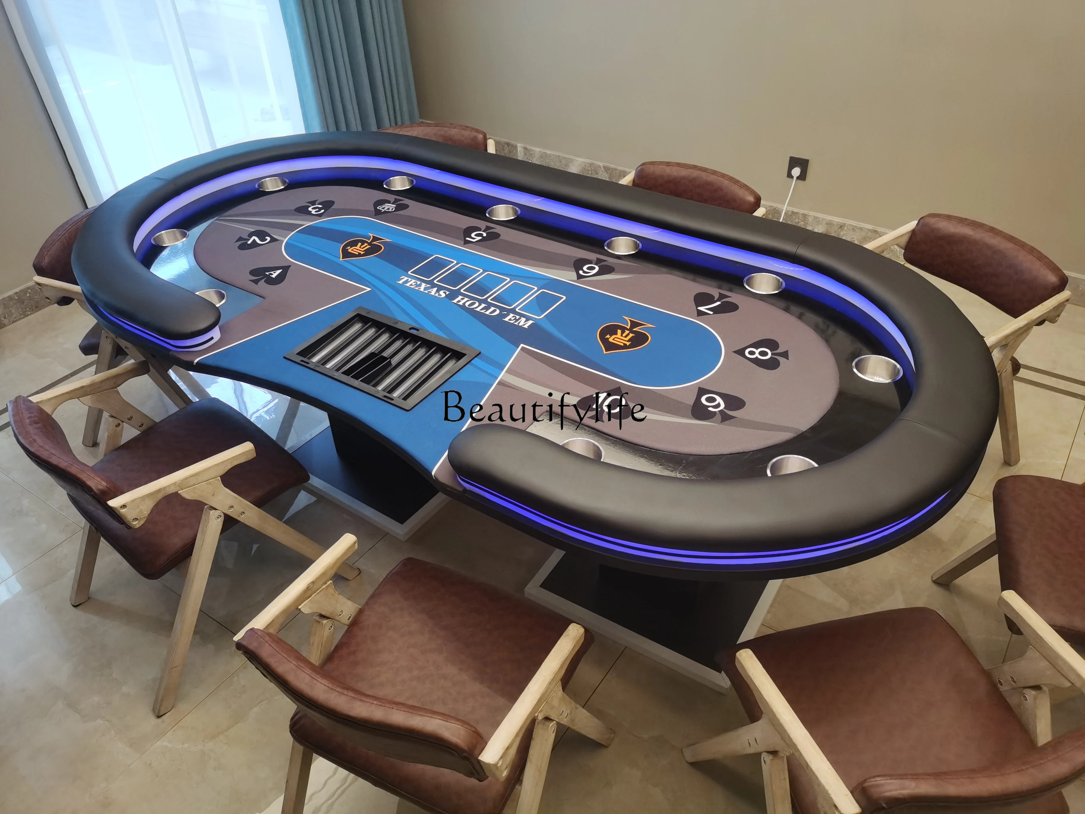 

Texas Poker Poker Table Chess Room Dedicated Texas Table