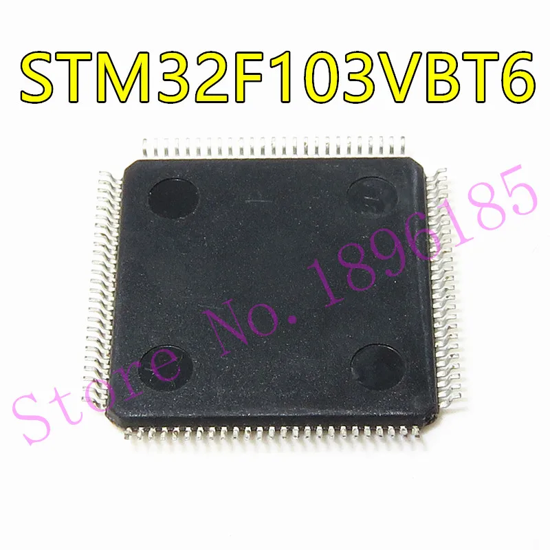 STM32F103VBT6 STM32F103 LQFP100 32-bit microcontroller 128K good quality