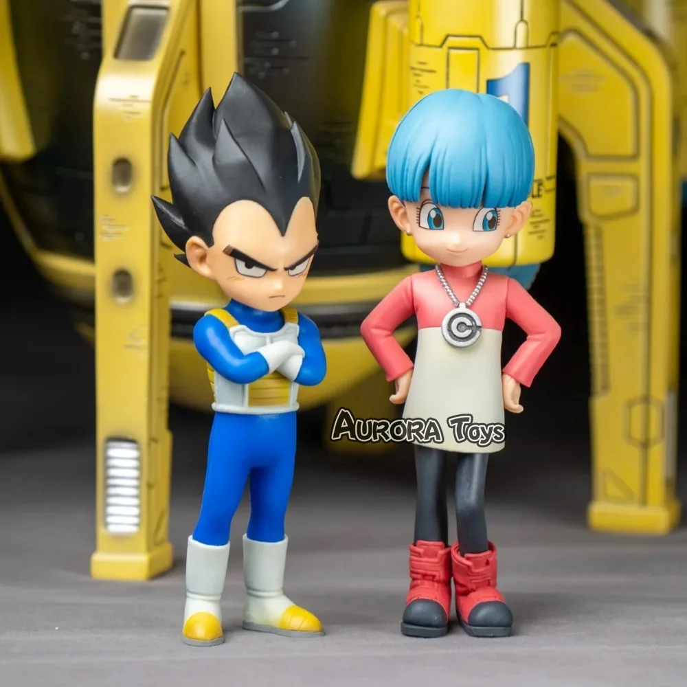 13cm/5.11in Anime Dragon Ball Daima Figure Goku Vegeta Bulma Shin Action Figure PVC Statue Collection Model Toys Gifts