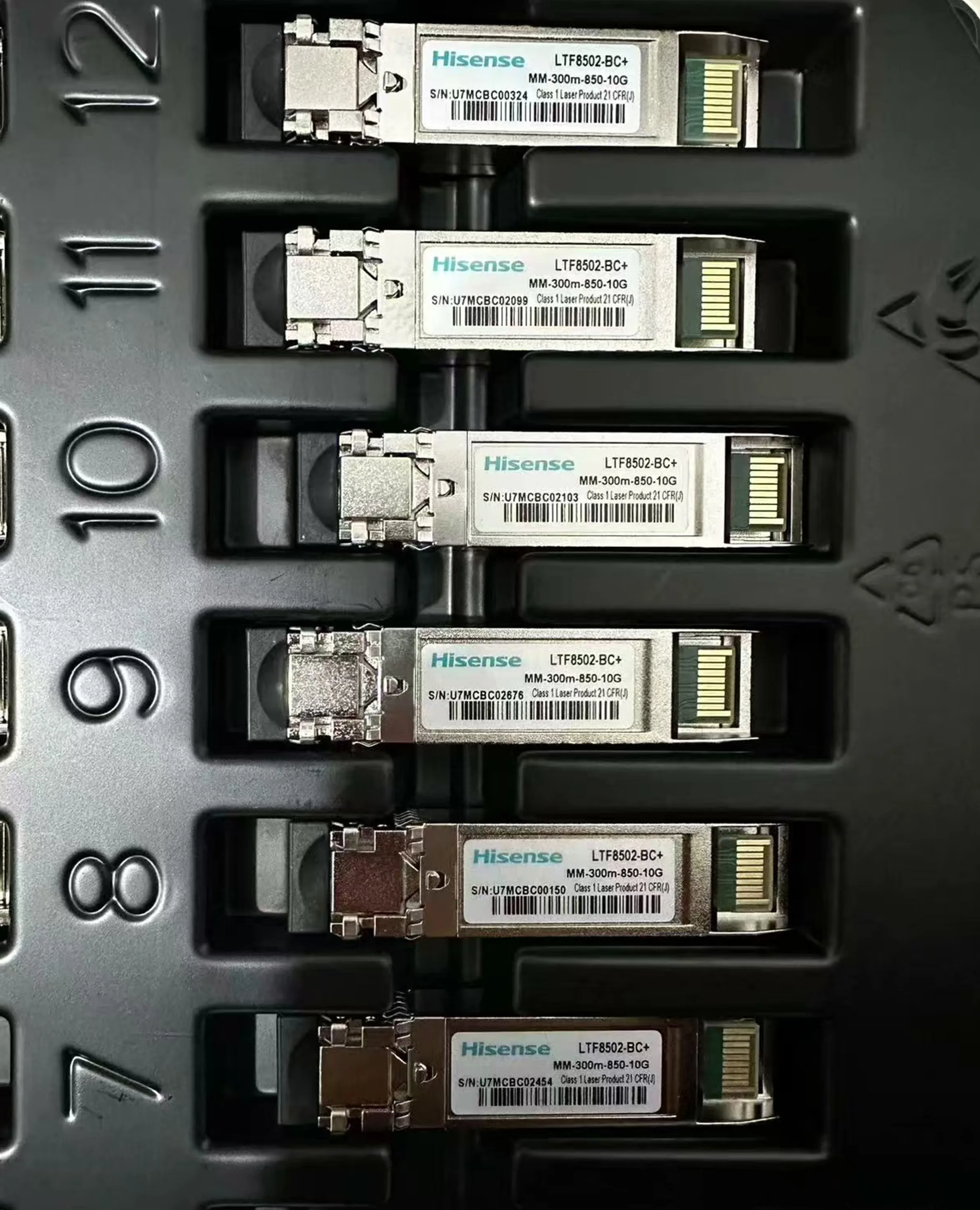 hisense-sfp-module-transceiver-10g-lte8502-bc-mm-300m-850-10g-hisense-10gb-sfp-fiber-optical