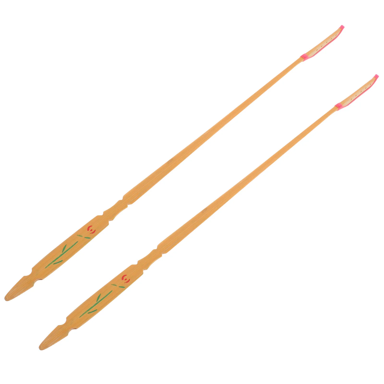 

2 Pcs Yangqin Bamboo Mallets Dulcimer Hammer Sticks Lightweight Smooth Suitable Various Dulcimers Musical Instrument Parts