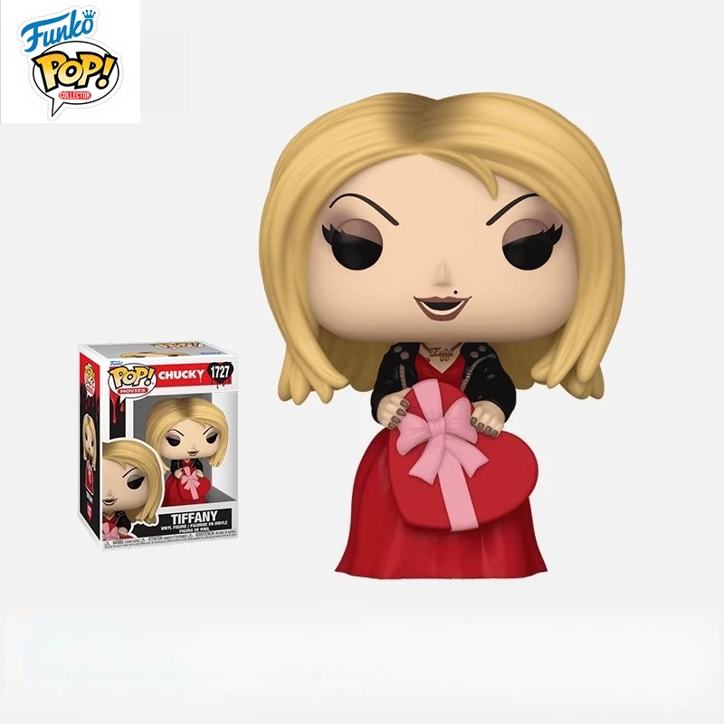 

In Stock FUNKO POP Original Ghost Boy Bride Tiffany Q Version Halloween Mobile Figure Model Collection Holiday Gifts