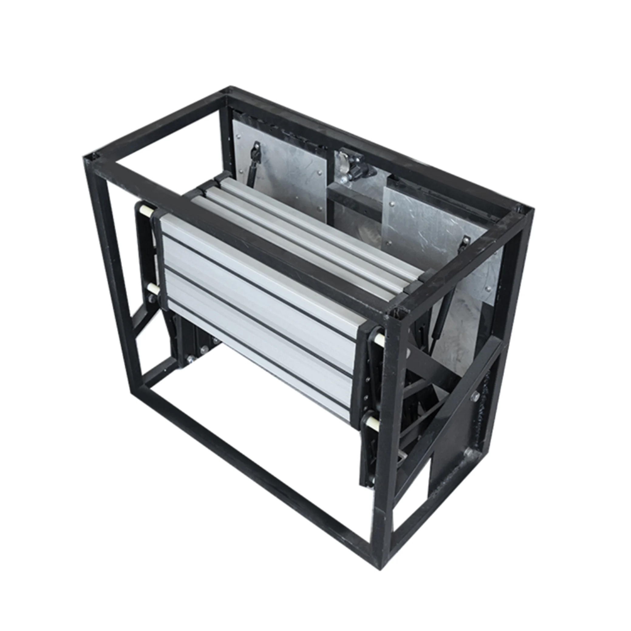 2025 New Design RV Motorhome Caravan Camper Trailer 500 Manual Folding FIVE Aluminum Step With Special Vehicles