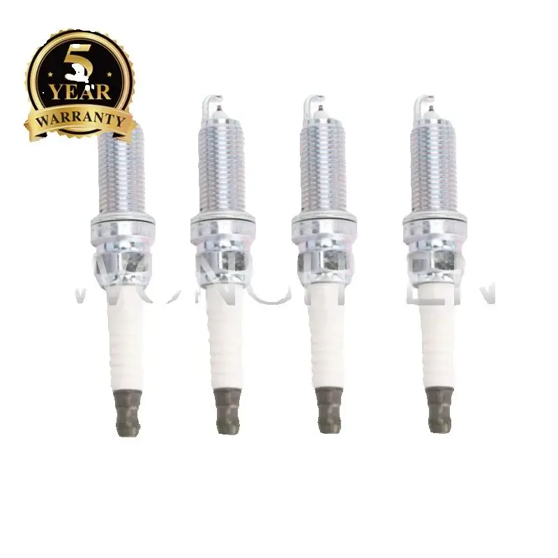 4 Uds bujía de iridio 22401JA01B DILKAR6A11 para Nissan x-trail Sentra Rogue Altima Teana Sentra 2,5 22401-JA01B DILKAR6A-11