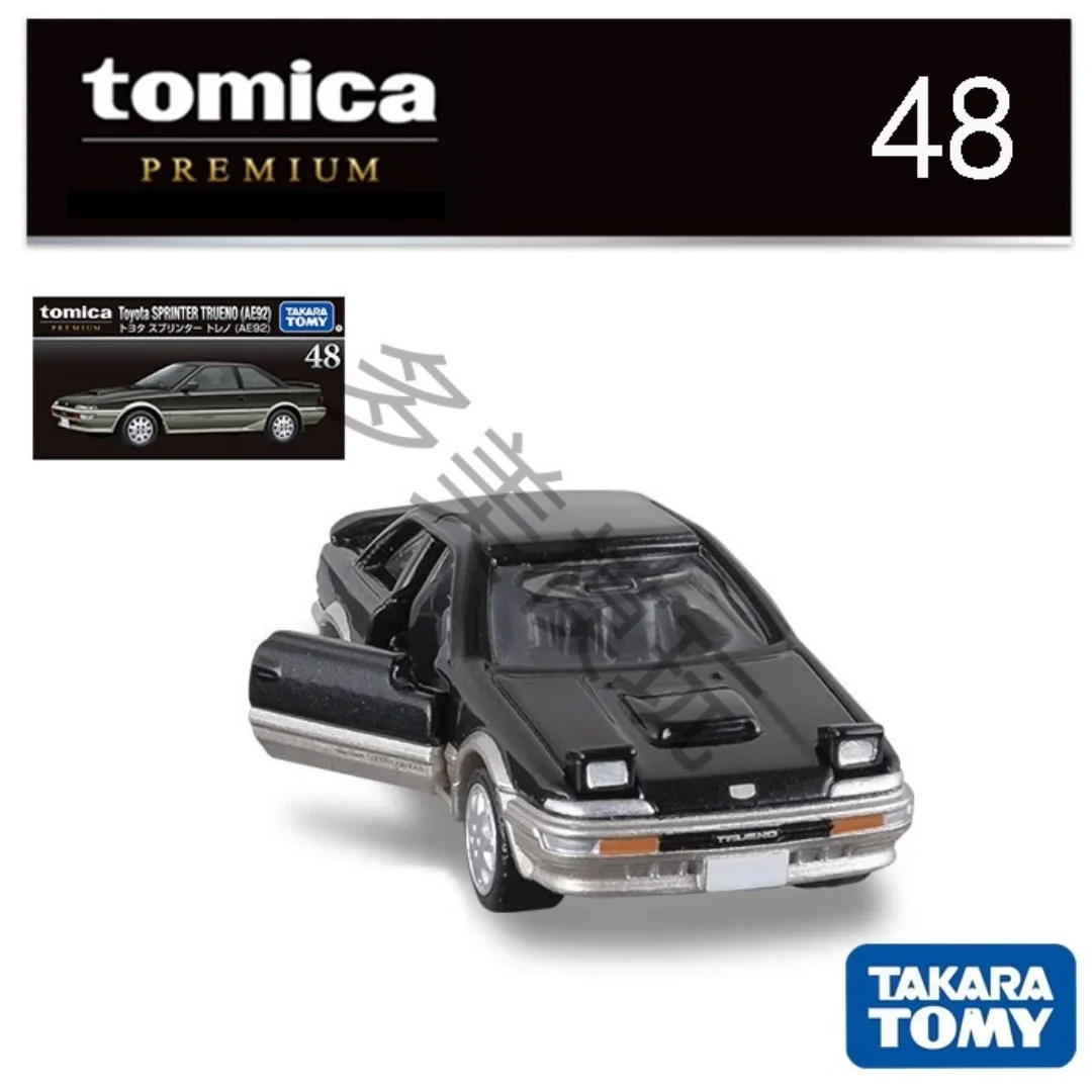 Takara Tomy Tomica Premium 48 Toyota Sprinter Torino (AE92) Legering auto Diecast Model Replica Serie Kinderen Geschenken Jongen Speelgoed