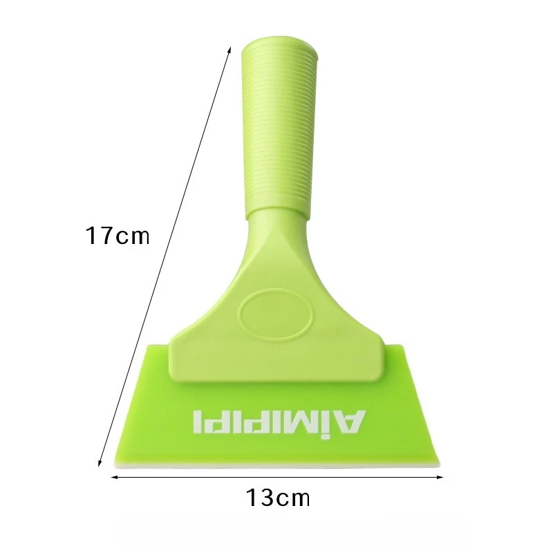 Variant: Green squeegee