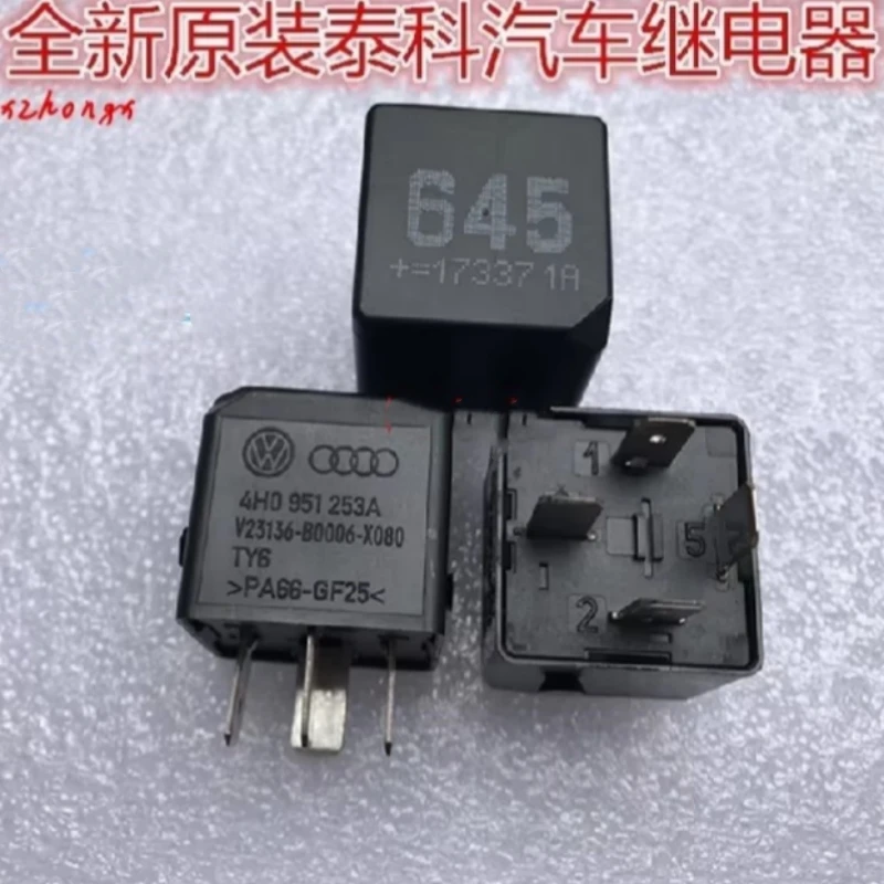 

645 4H0 951 253A V23136-B0006-X080 automotive relay