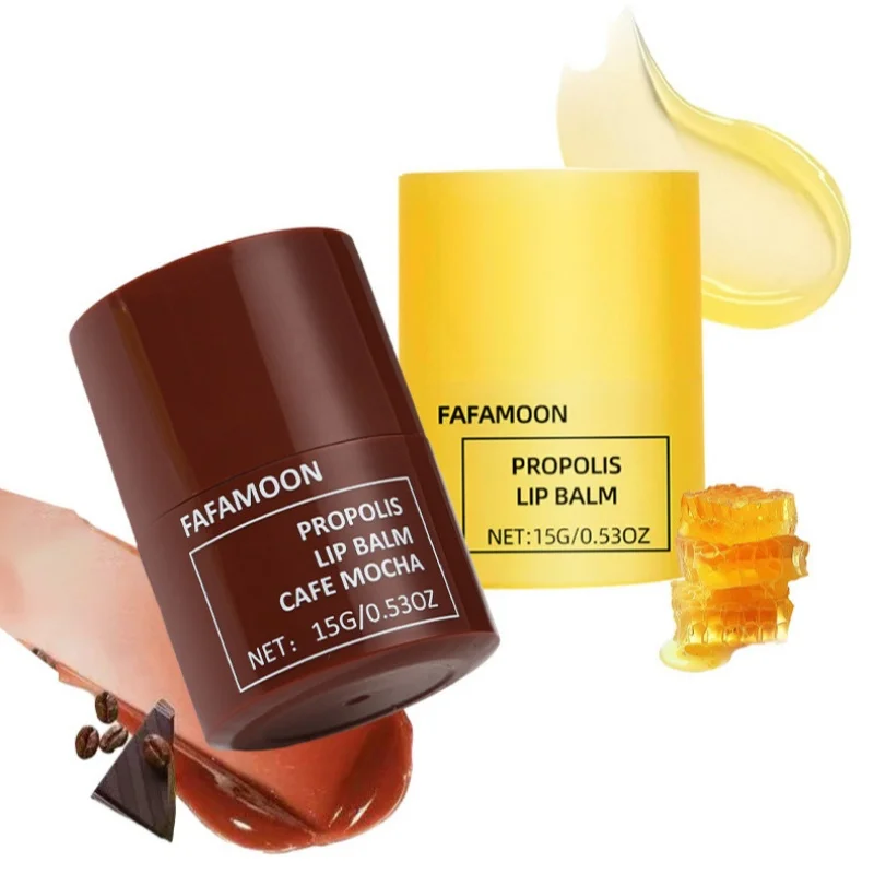15 جرام بلسم شفاه مرطب بالعسل زيت شفاه سائل يدوم طويلاً لتنعيم خطوط الشفاه وإصلاح الشفاه ملحقات العناية اليومية بالبشرة #1
