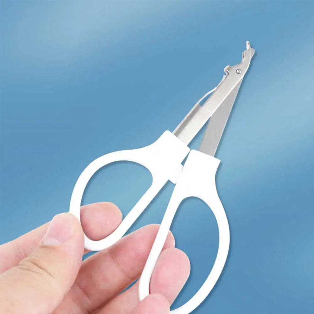 1Pc Medical Surgery Special Nail Puller Multifunctional White Nail Out Extractor Puller Staple Remover Personal Health Care