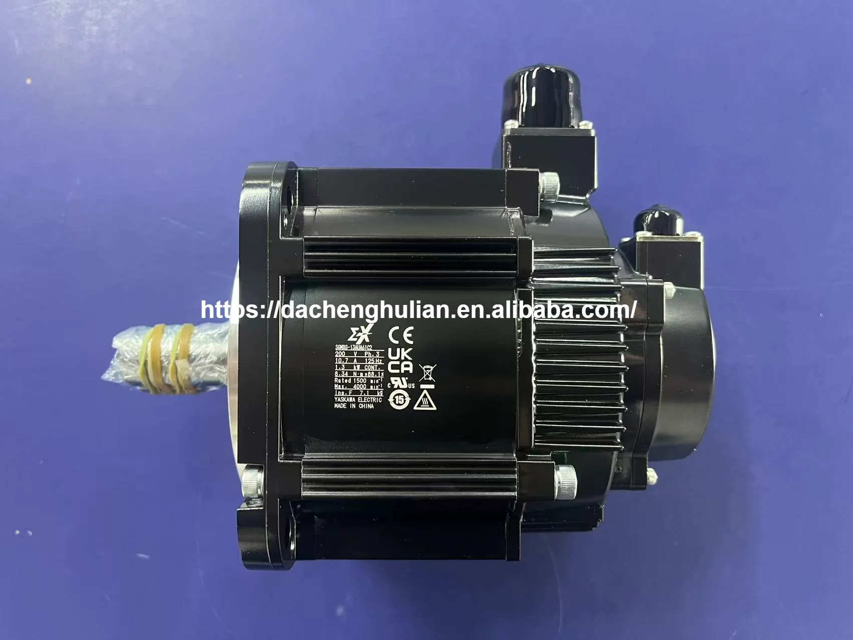 Yas-kawa Sigma-7 Servo MotorSGMXG-13AUA61C21.3kW200V With Brake