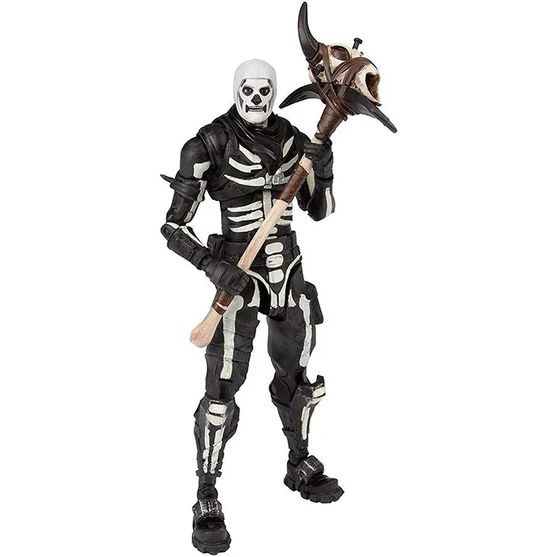 Fortnite Raptor Black Knight Skull Trooper Premium Action Figure Model Game Figures Models