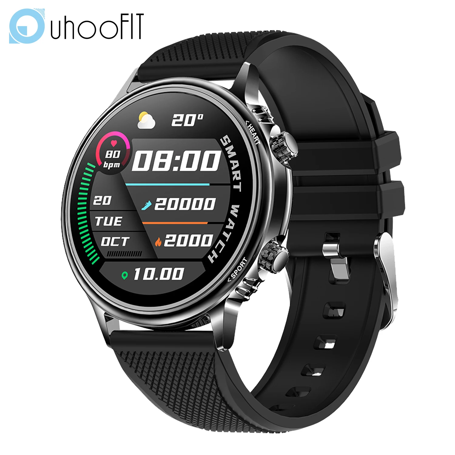 Smart Watch Multi Sport Mode Fitness Tracker Call Message Reminder Health Monitor IP67 Waterproof Smartwatch For Android IOS