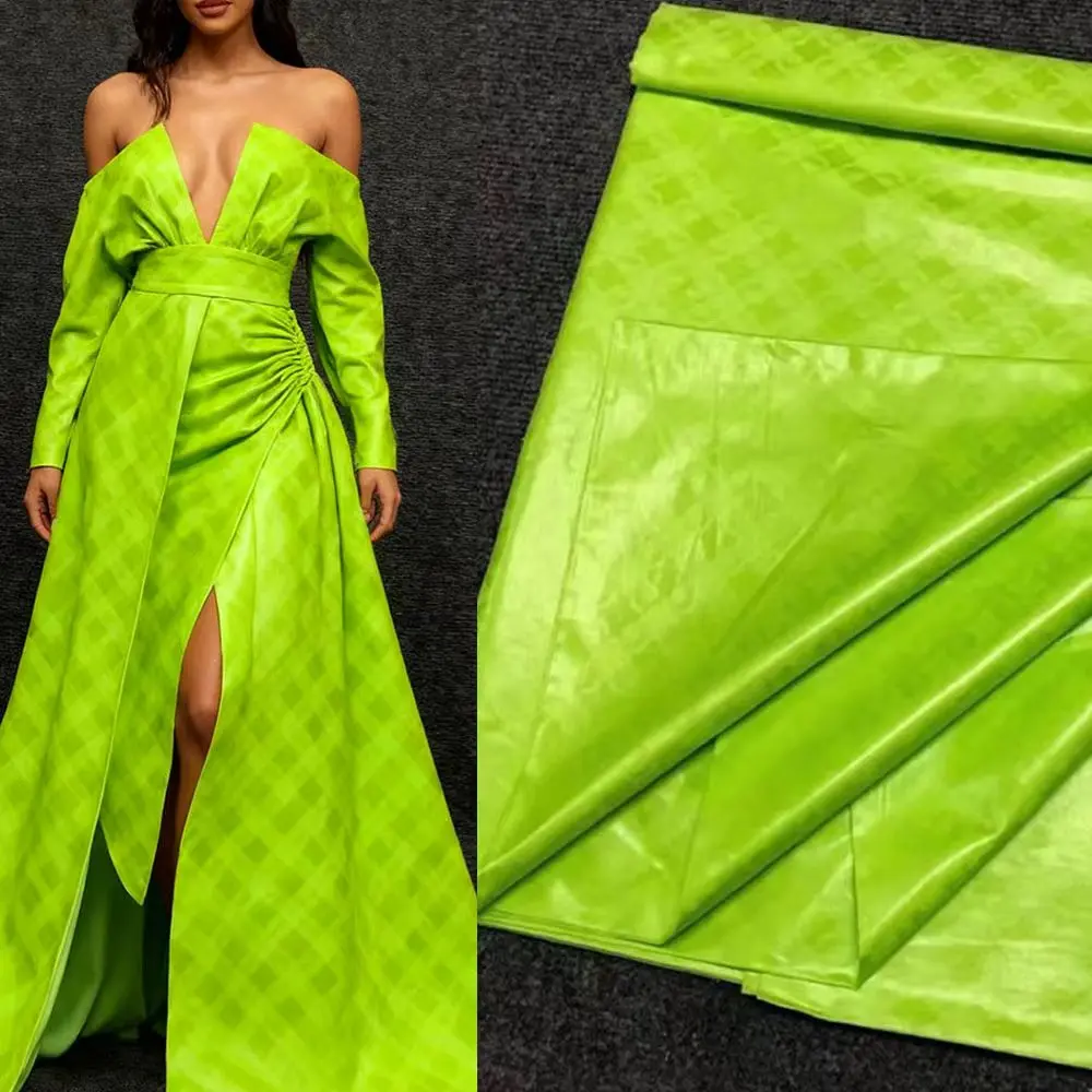 5 Yards  Original Bazin Riche Lace Fabric | African Wedding & Party Ankara Material for Men & Women